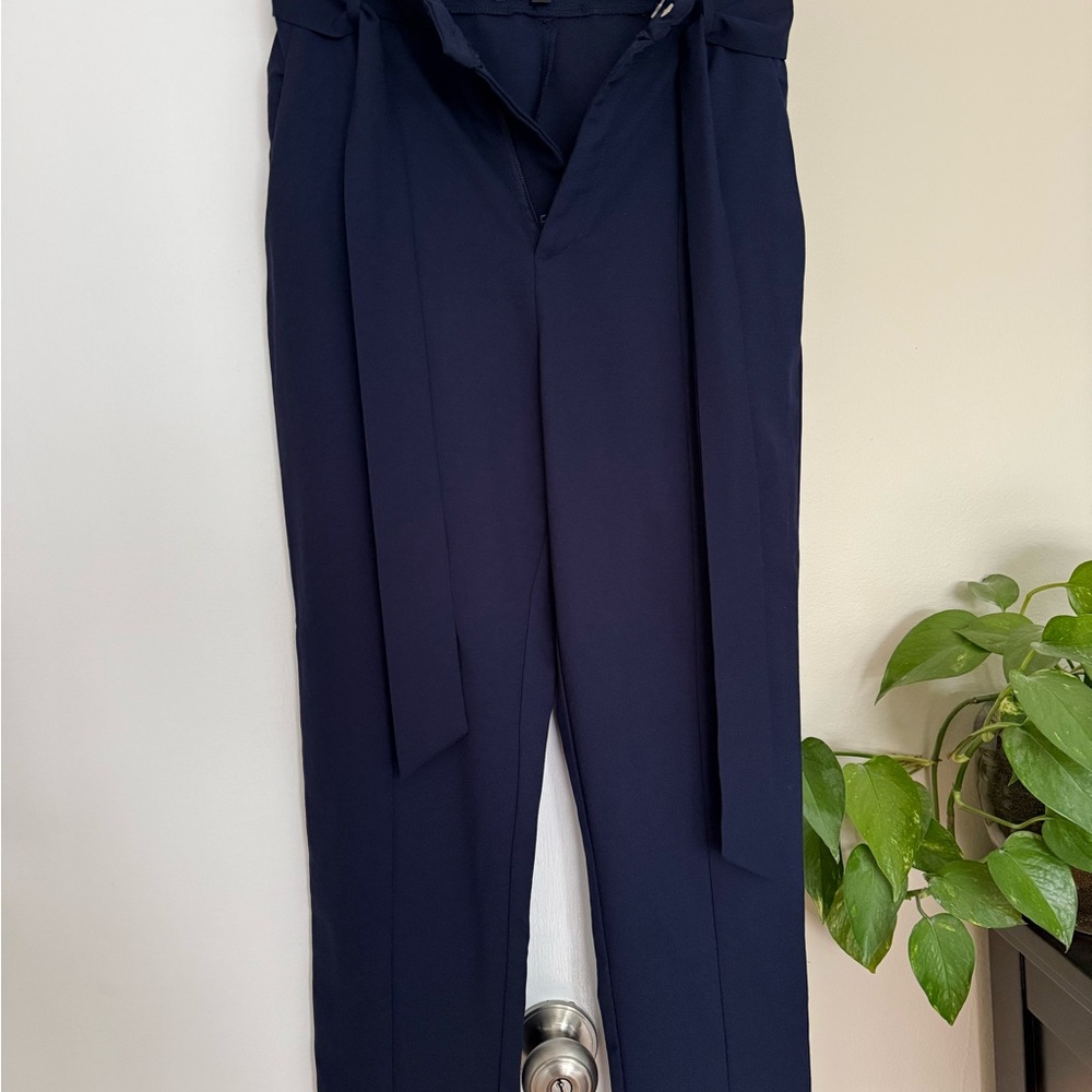 Lulu's Size Small Navy Dress Pants